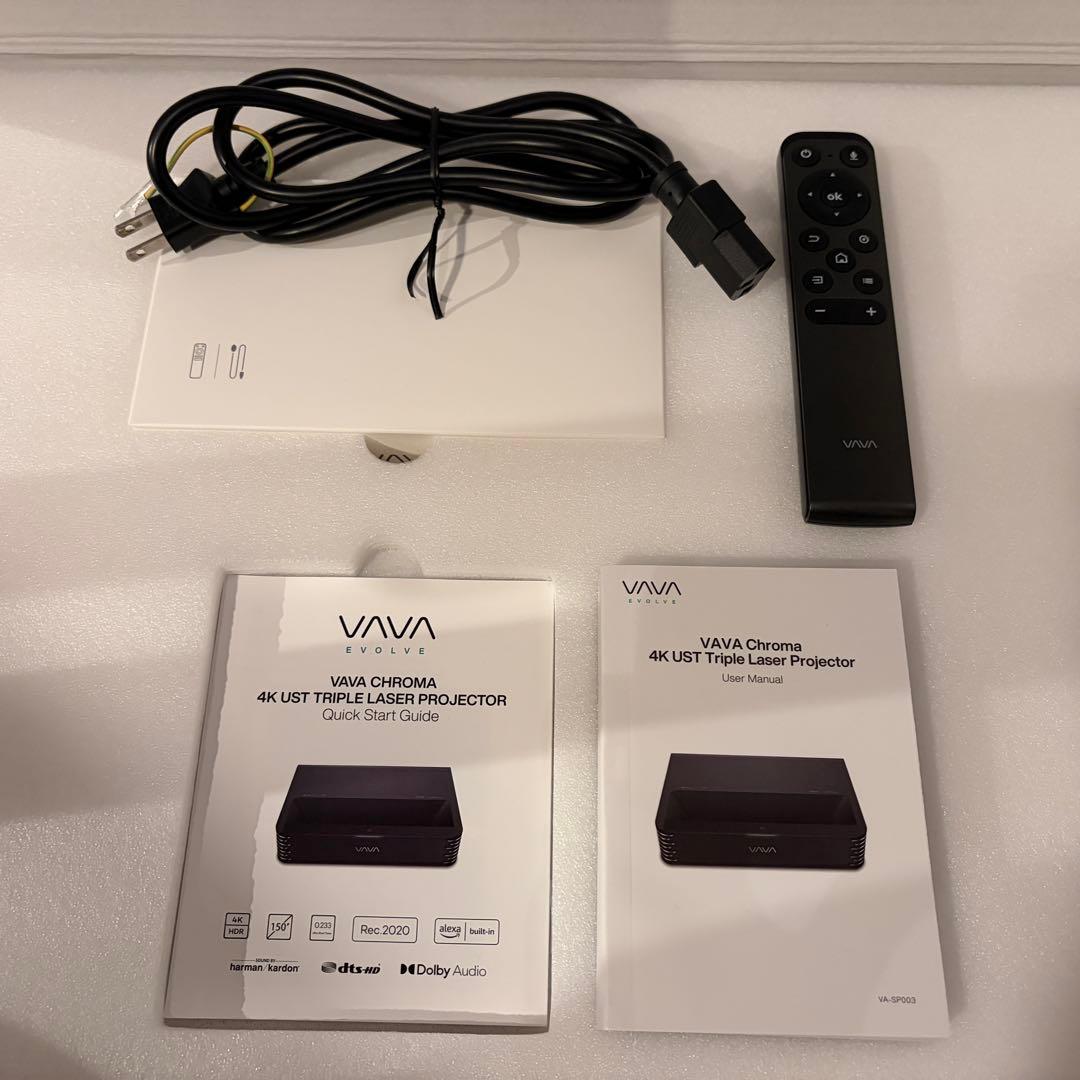 VAVA Chroma 4K UST レーザープロジェクター