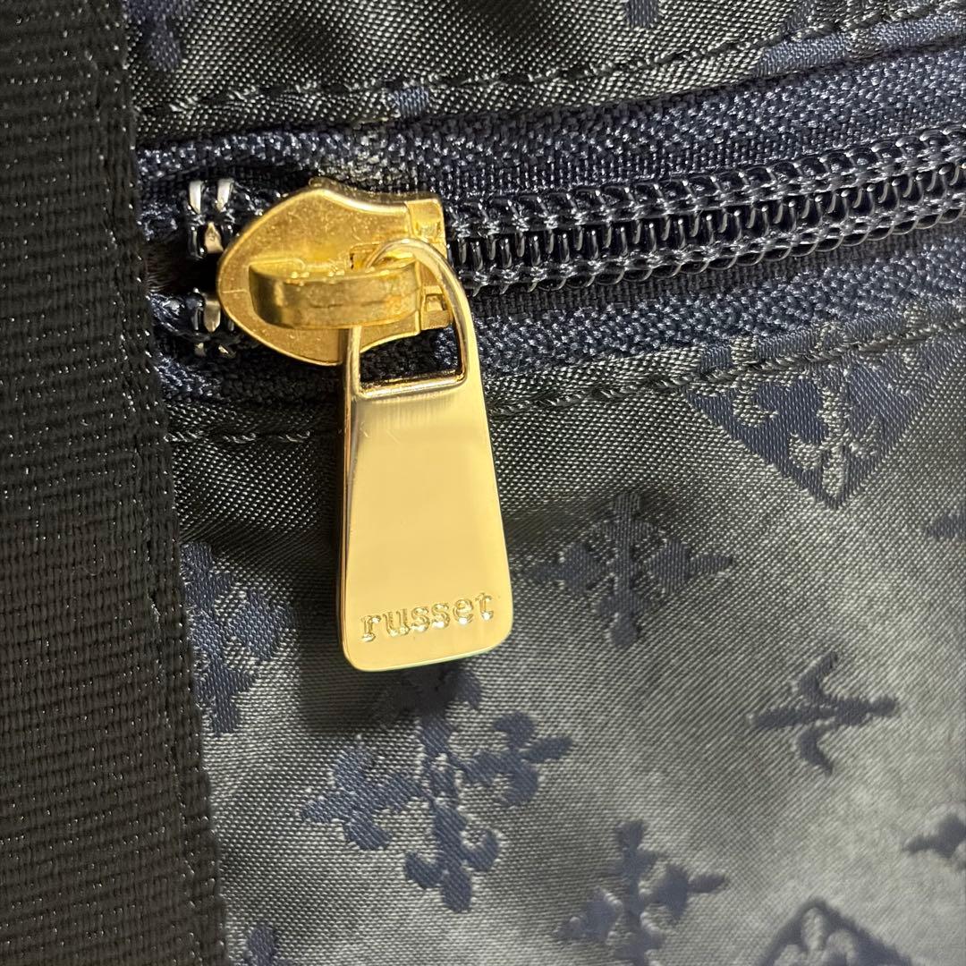 新品未使用級　russet　トラベルボストンバッグ　旅行　2way ショルダー