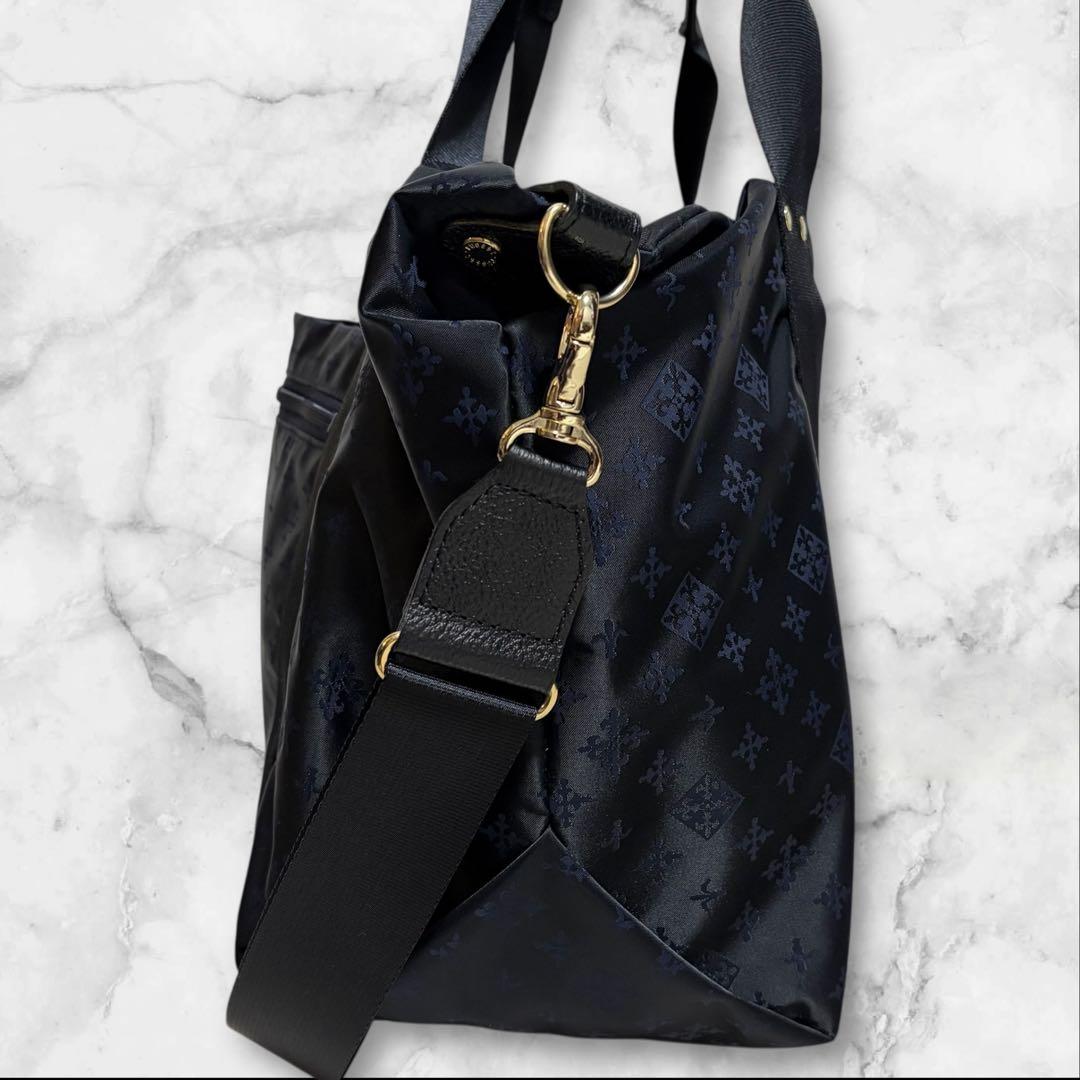 新品未使用級　russet　トラベルボストンバッグ　旅行　2way ショルダー