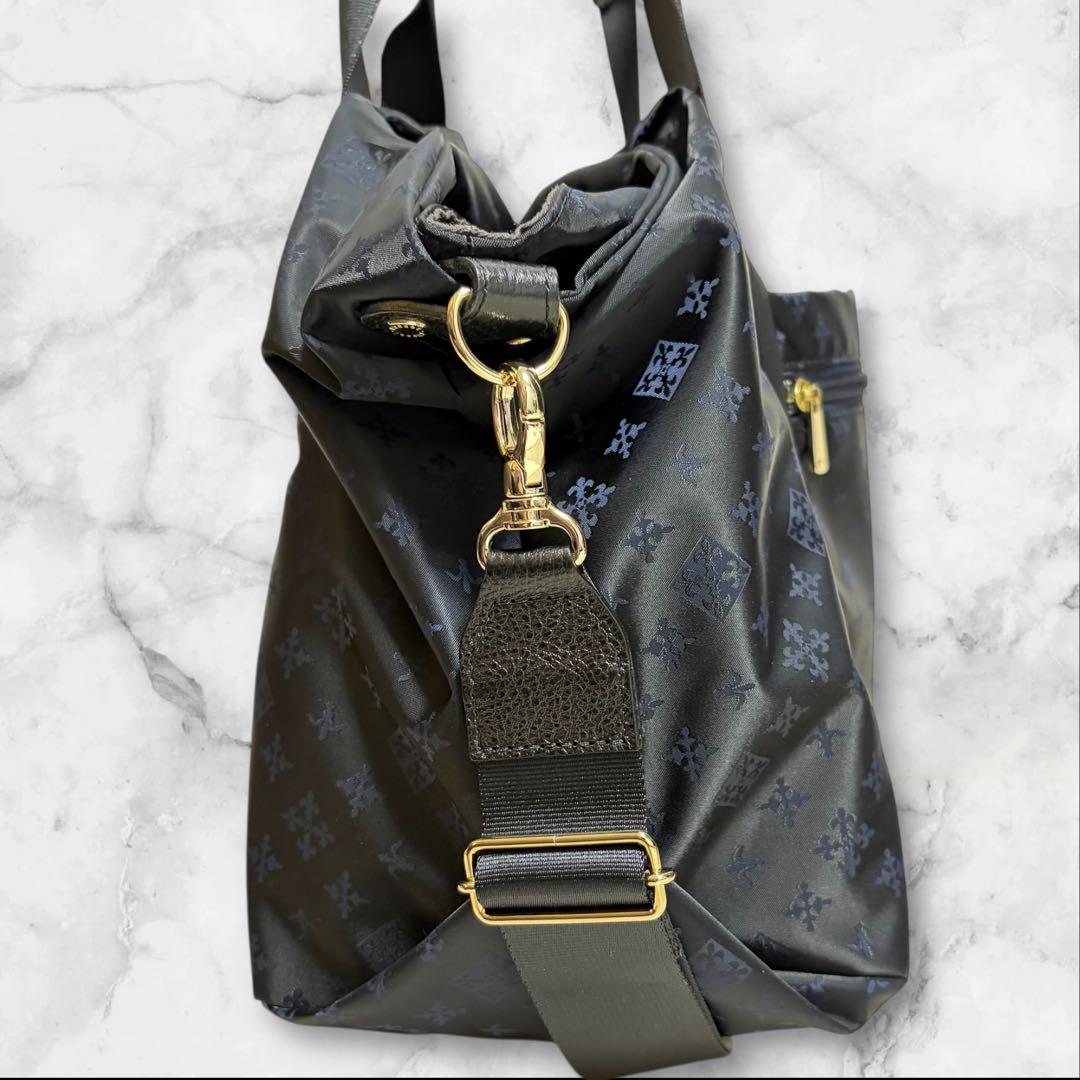 新品未使用級　russet　トラベルボストンバッグ　旅行　2way ショルダー