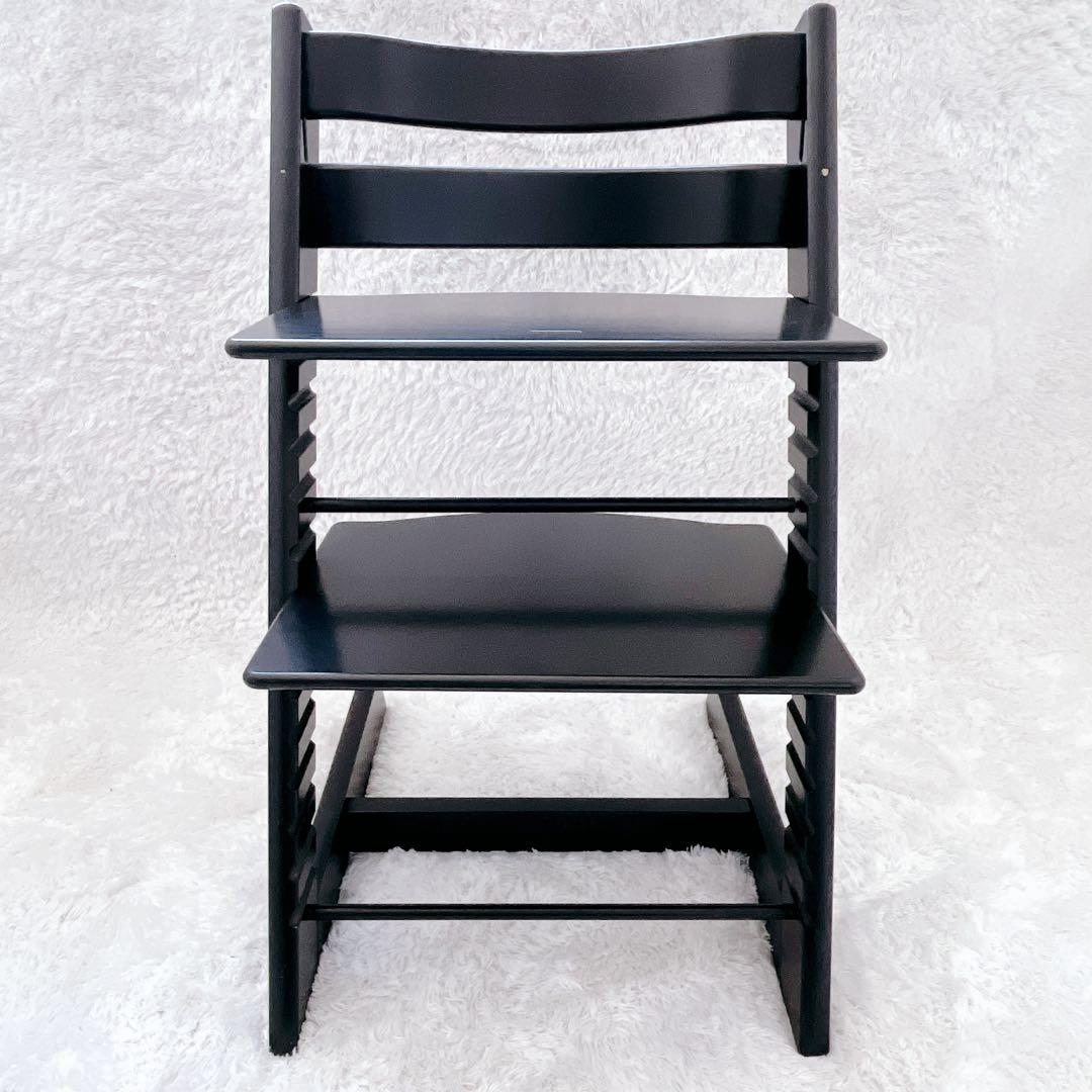 STOKKEストッケTRIPP TRAPPトリップトラップ ブラック シリアル3