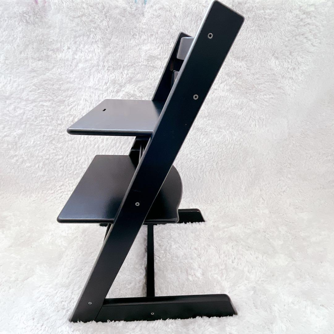 STOKKEストッケTRIPP TRAPPトリップトラップ ブラック シリアル3