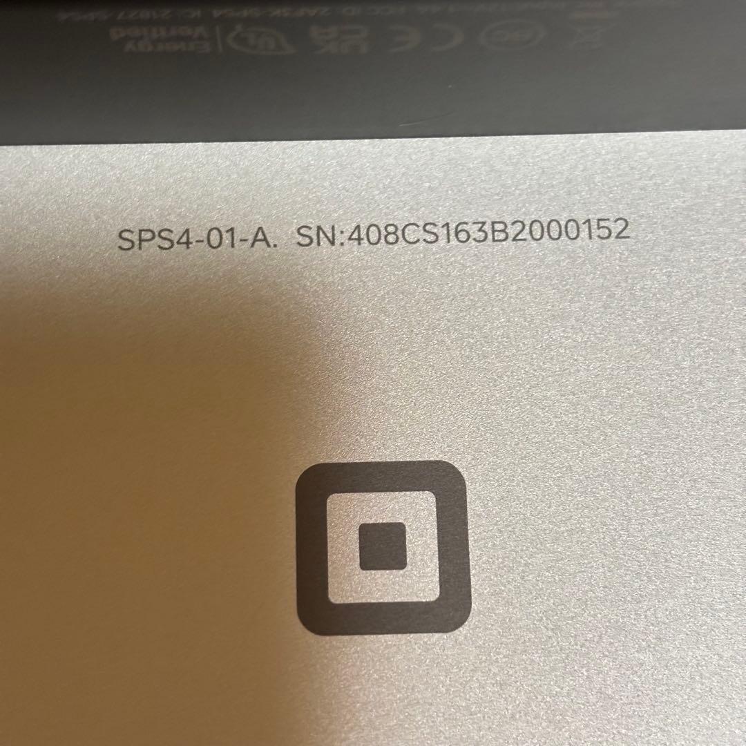 美品 Square レジスター スクエア POSレジ