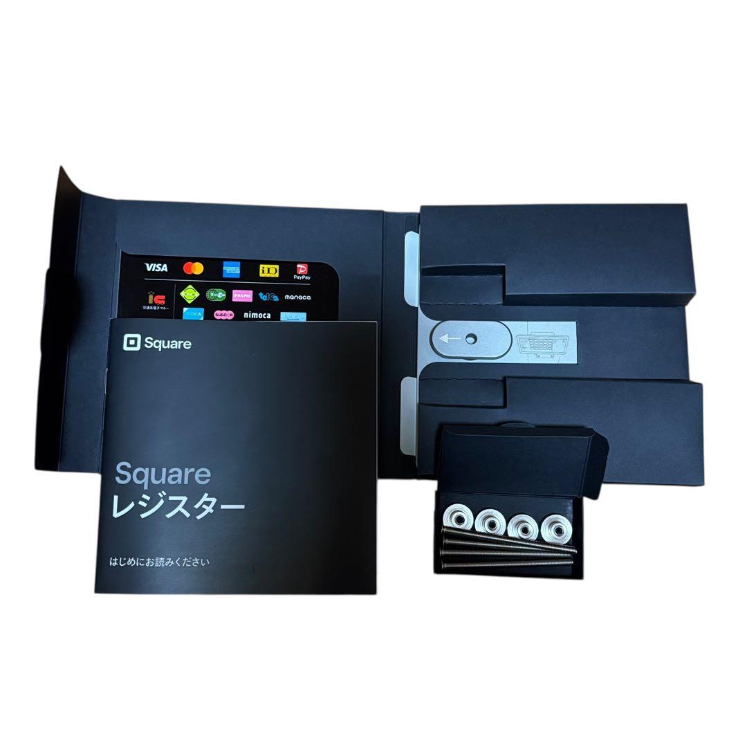 美品 Square レジスター スクエア POSレジ