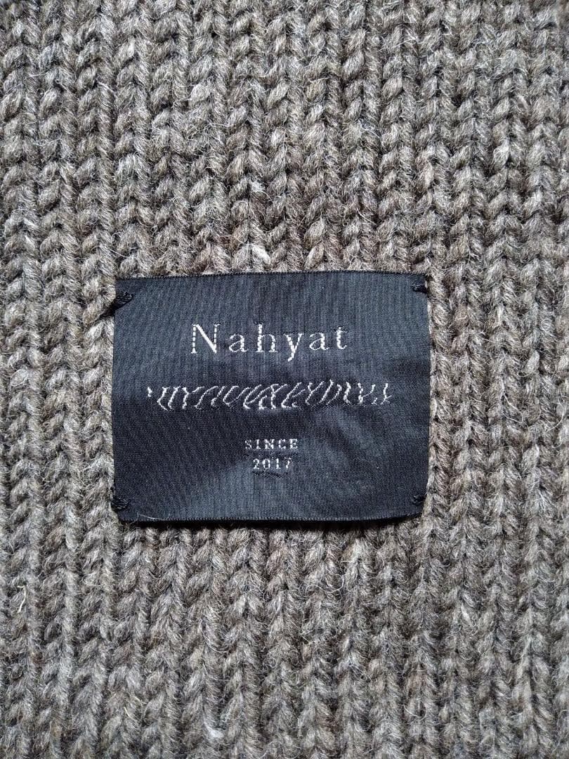 【Nahyat】 スヌード snood マフラー ネックウォーマー 【ナヤット】