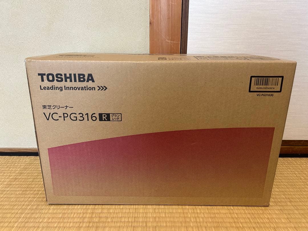 東芝 掃除機 VC-PG316 完品