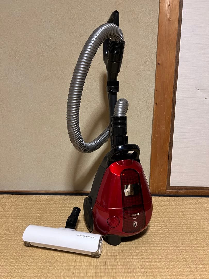 東芝 掃除機 VC-PG316 完品