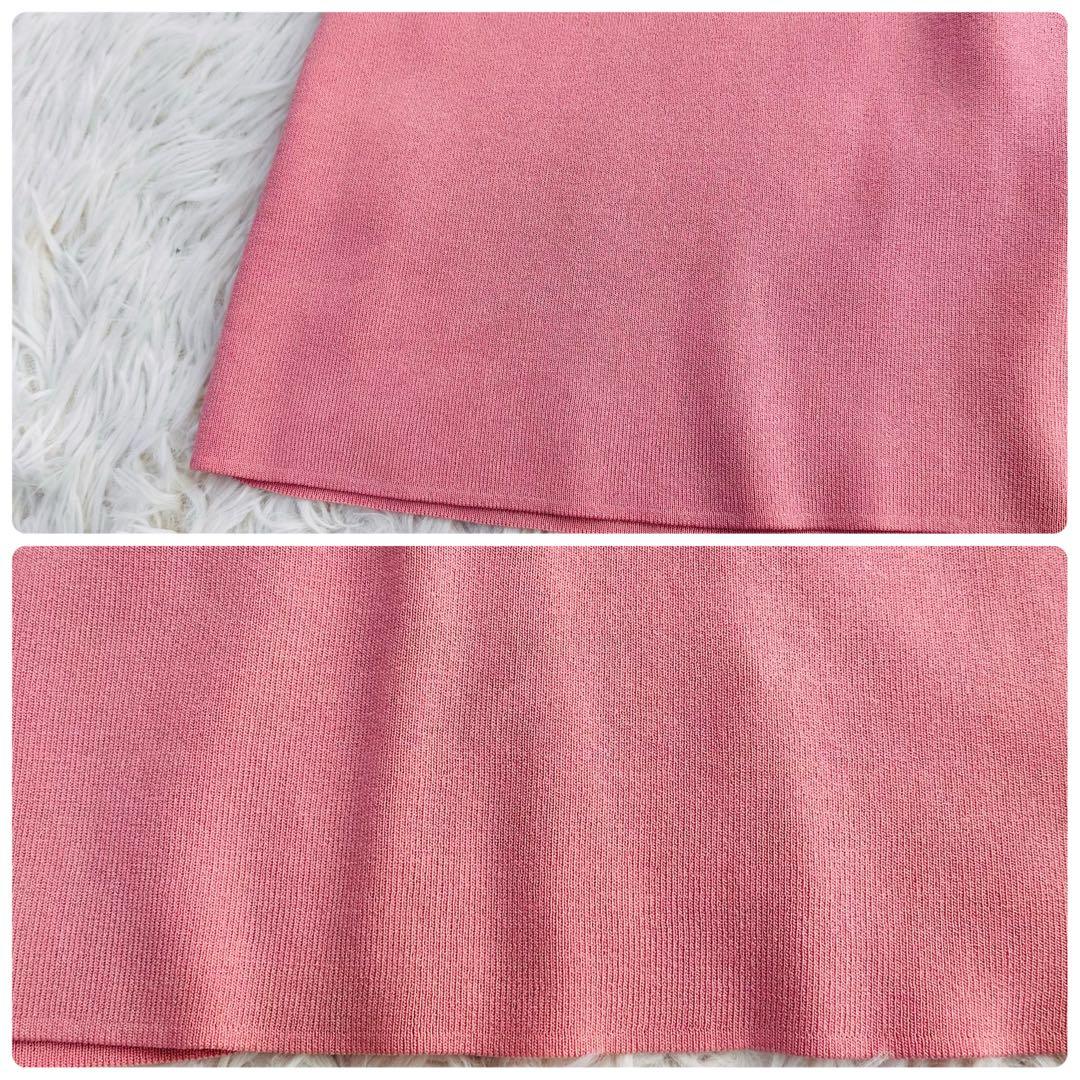 新品 22AW スーパービューティー Aライン ワンピース カーディガン パール