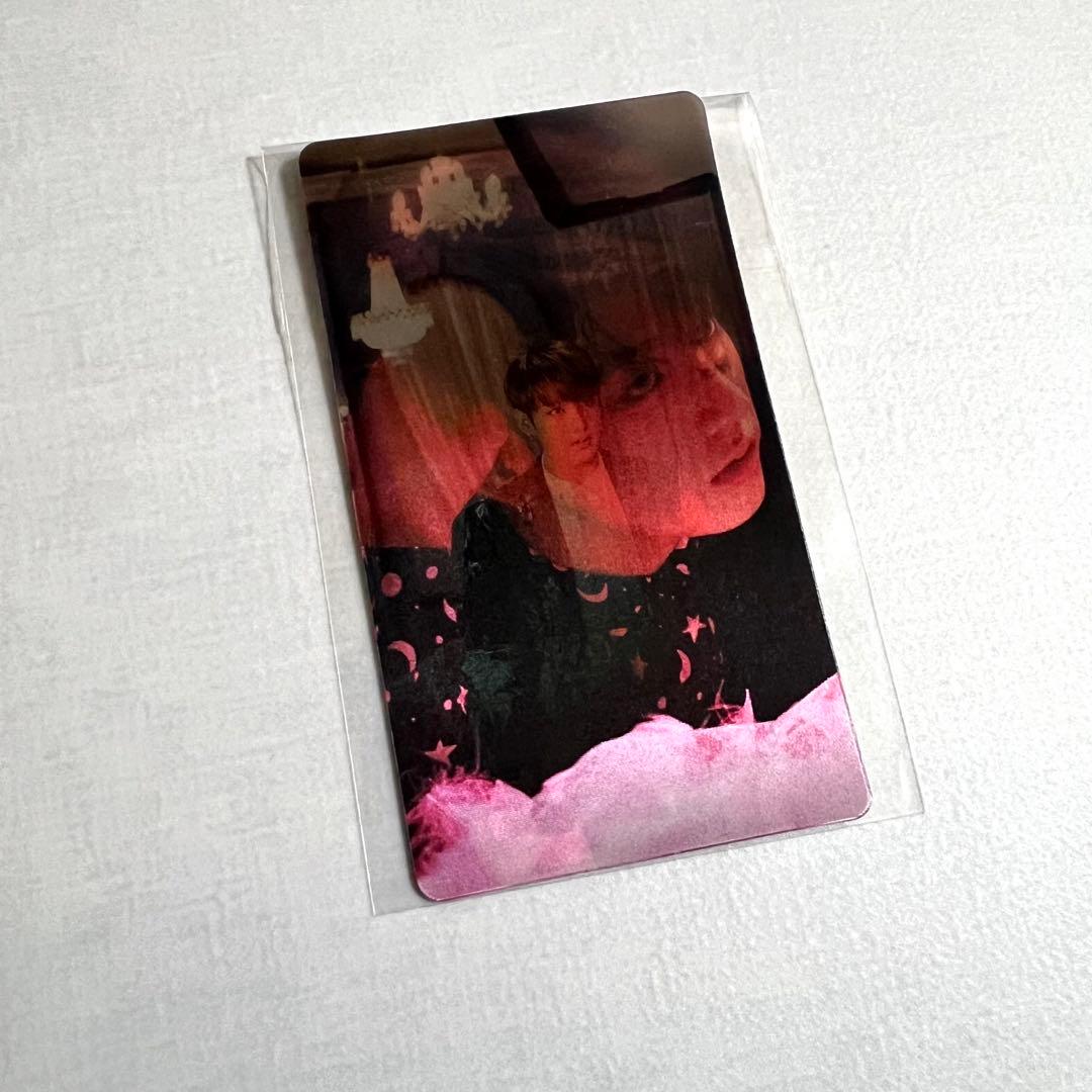 BTS WINGS CONCEPT BOOK レンチキュラー トレカ ジョングク