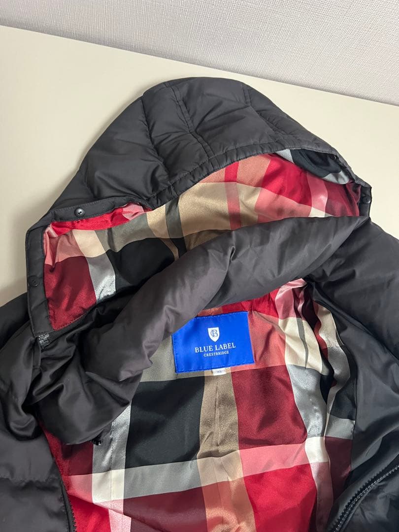 【美品】 ブルーレーベルクレストブリッジ　ダウンコート