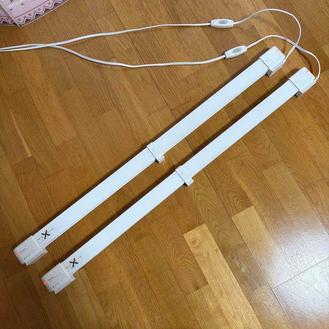 森永ウインドーラジエーター定尺タイプ 900mm W/R-900 中古2本セット