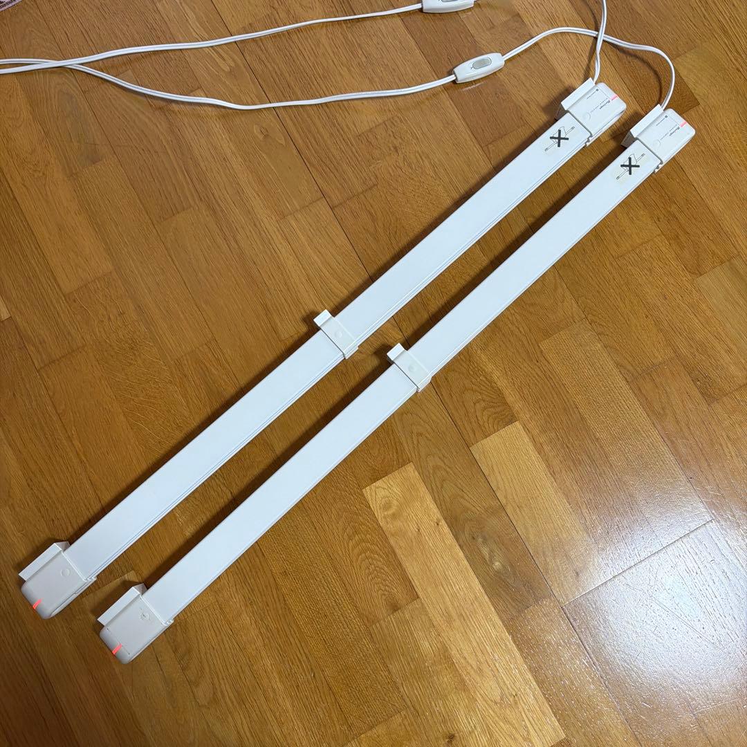 森永ウインドーラジエーター定尺タイプ 900mm W/R-900 中古2本セット