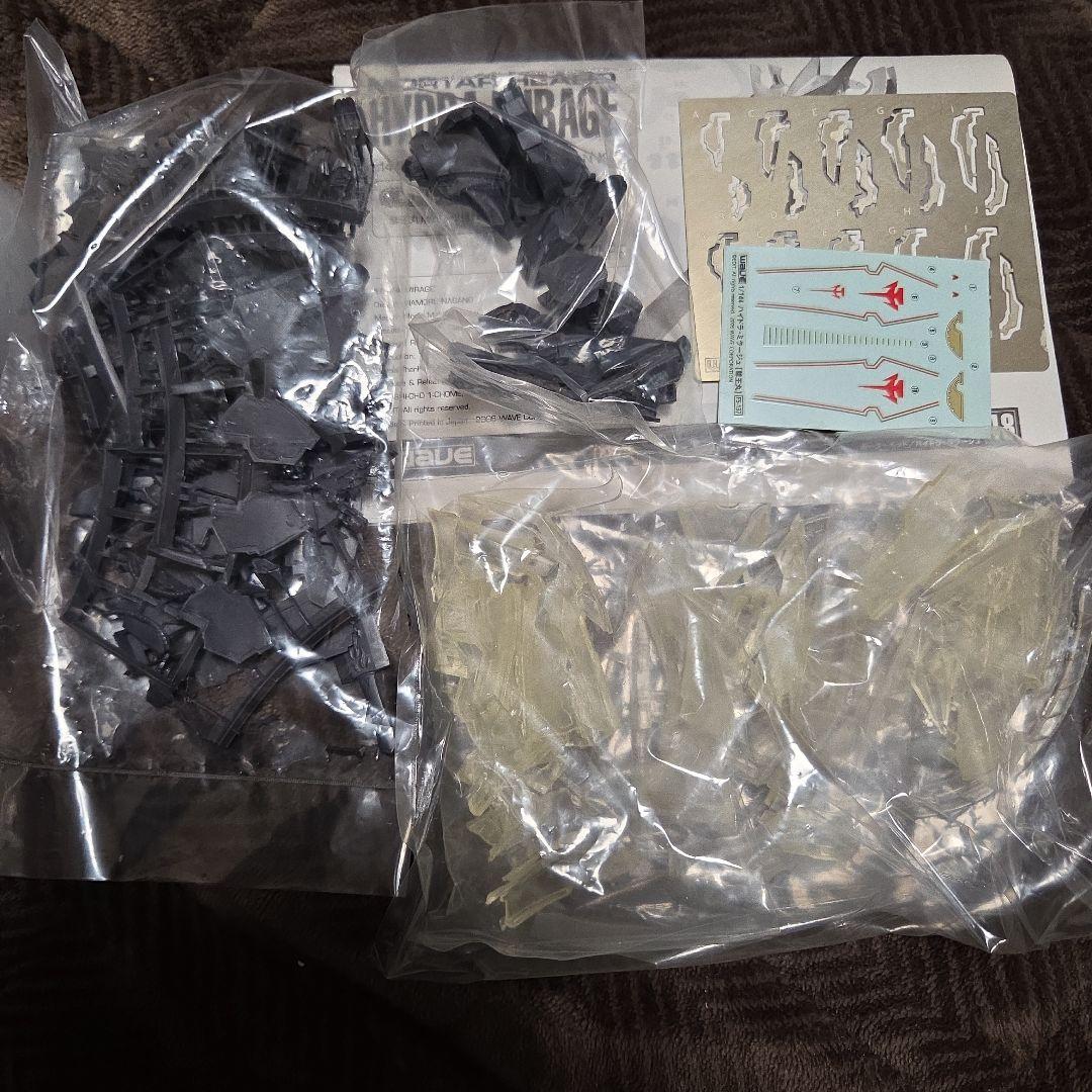 1/144 ハイドラ・ミラージュ 彗王丸 初回限定版 ファイブスター物語