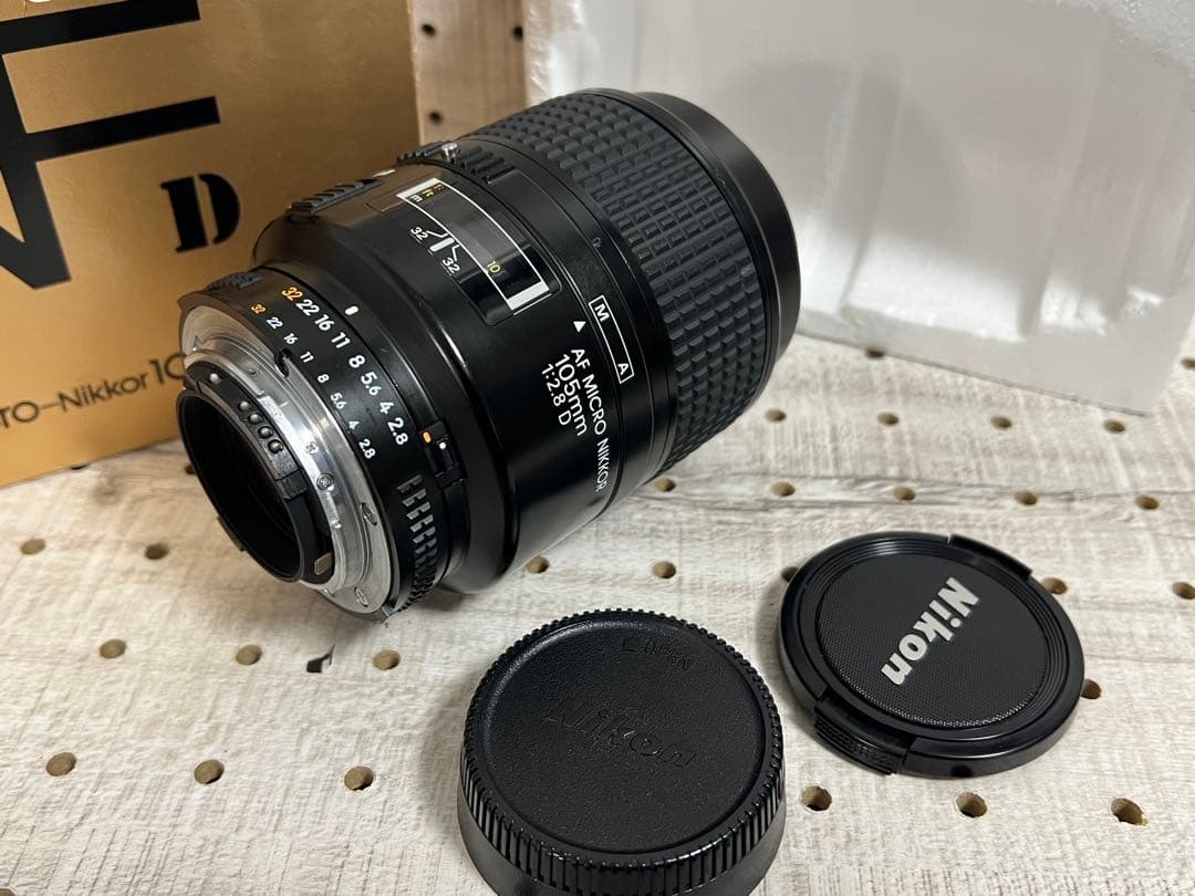 ニコン AI AF Micro-Nikkor 105mm f/2.8D