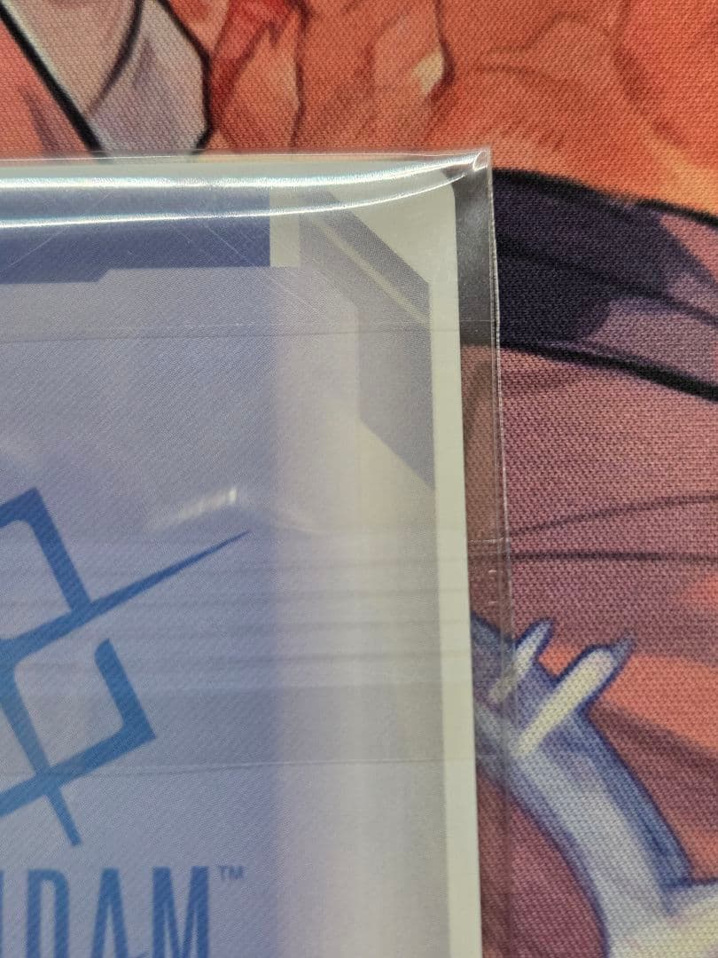 ガンダムカード　エアリアル改修型　ニュータイプチャレンジ　新品未開封