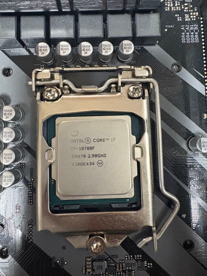 Nori Maru corei7-10700F +マザボ＋16GBメモリ