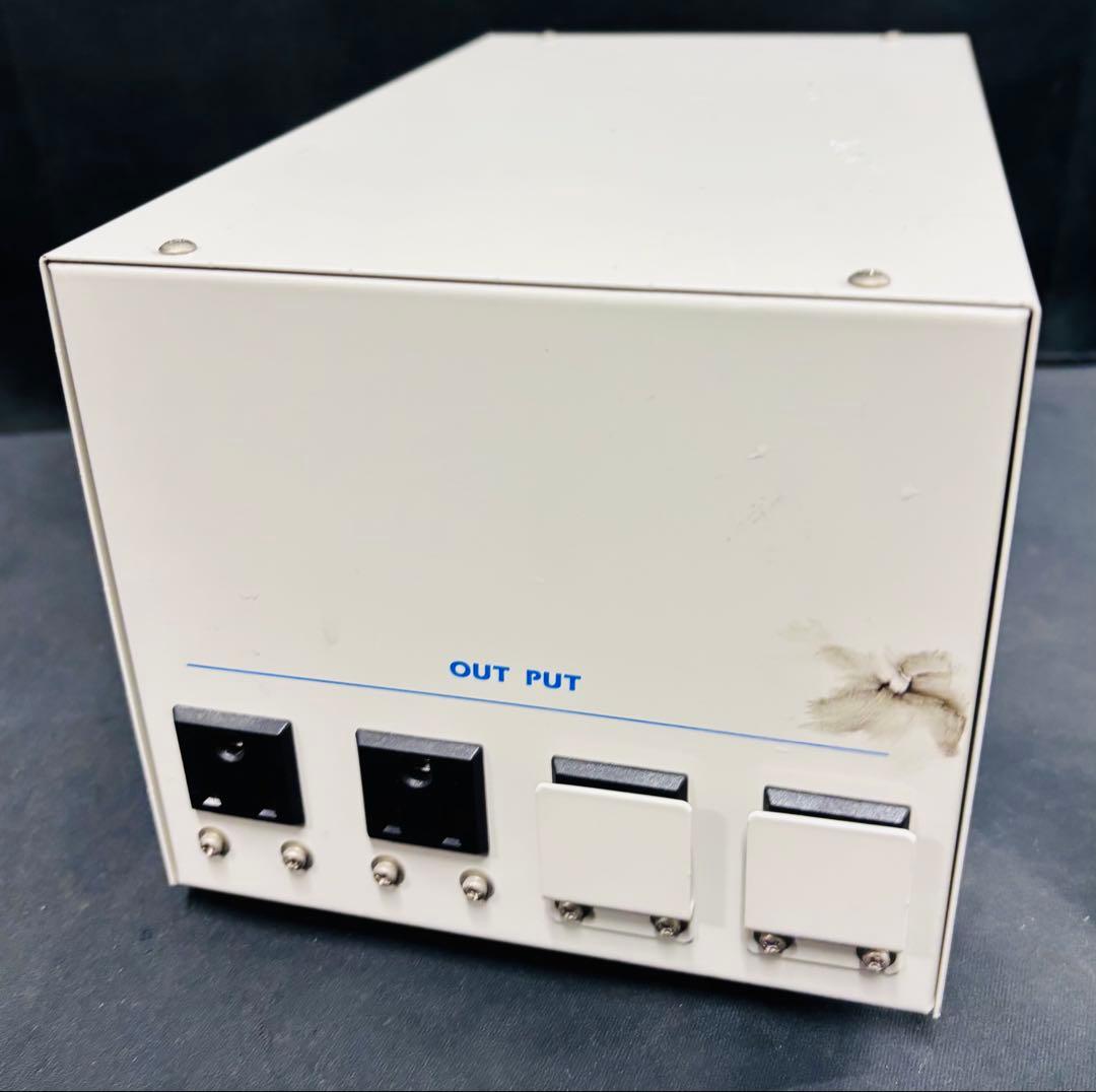 Z*Z様 東亜電子 CDF1-500 アイソレーショントランス 変圧器 TOA