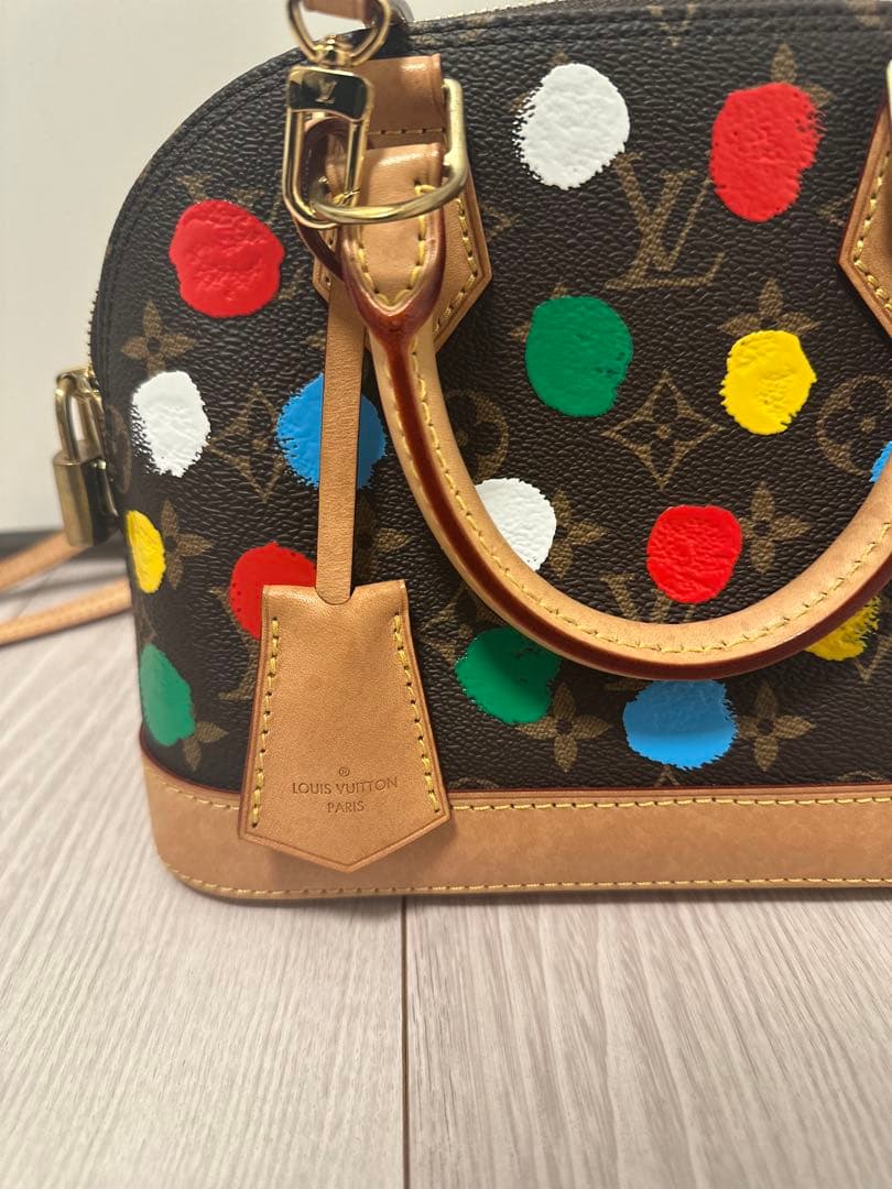 Louis Vuitton ルイヴィトン×草間彌生 アルマ BB M46431