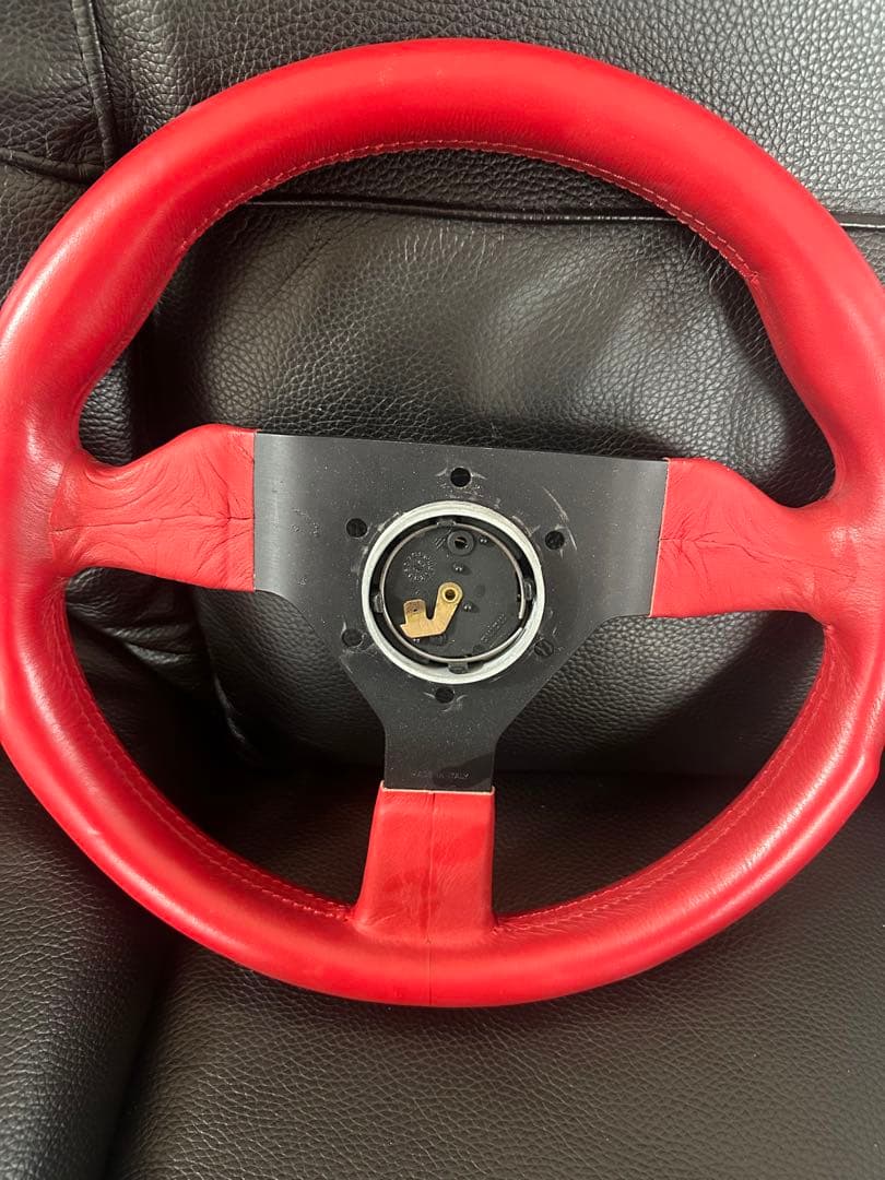 ポルシェ　ターボ　ハンドル　ステアリング　Porsche 911 turbo