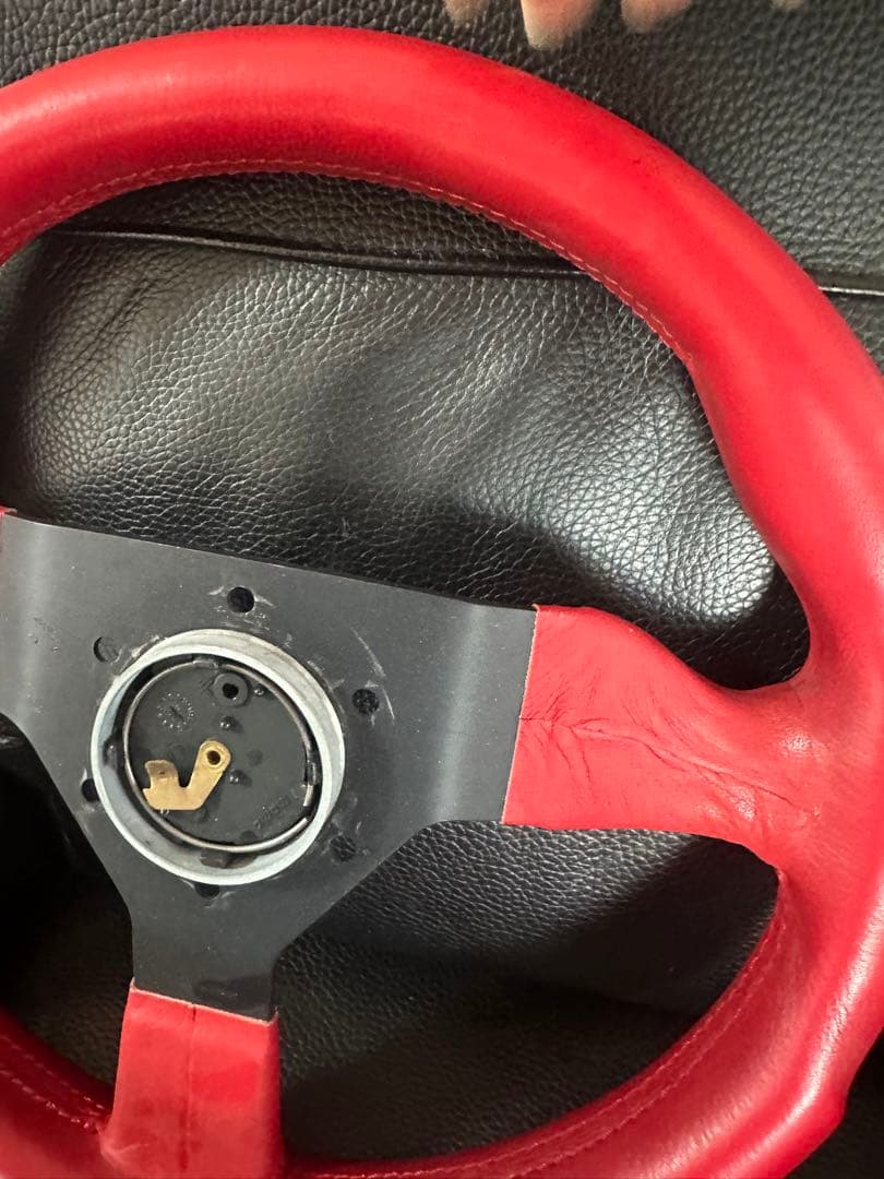 ポルシェ　ターボ　ハンドル　ステアリング　Porsche 911 turbo