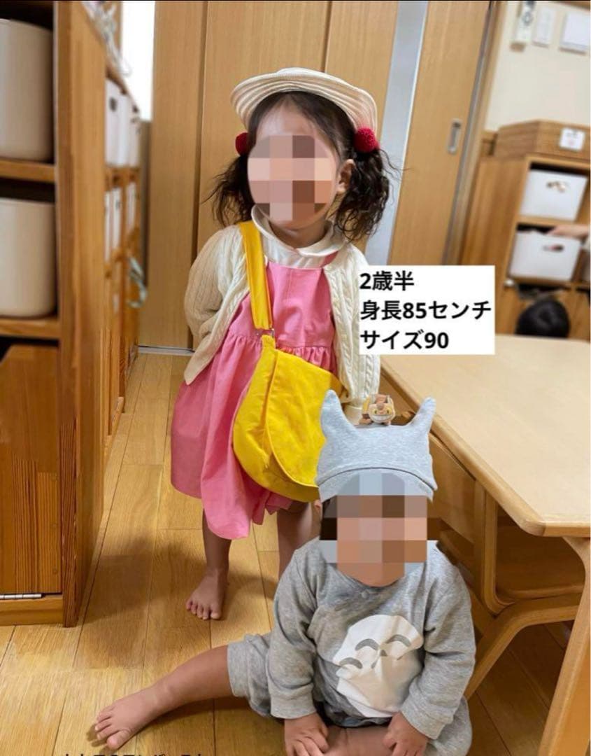 【Ｓa®️a購入ページ】めいちゃんワンピ80cm 通常納期/フルオプション