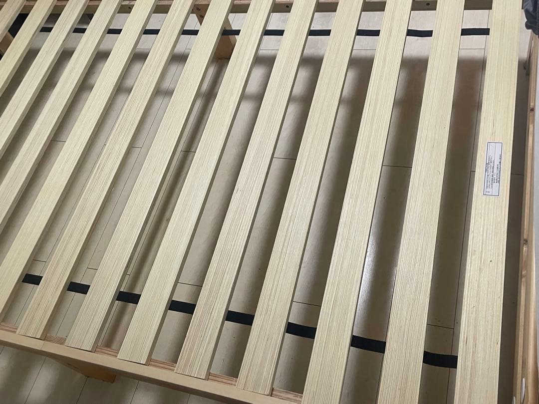 ニトリ ベッドフレーム「ルカ4」／セミダブル