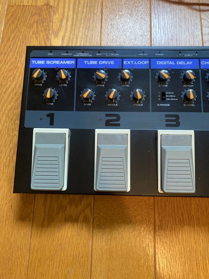 【希少 完動品】Maxon PUE5 Tube ビンテージ マルチエフェクター