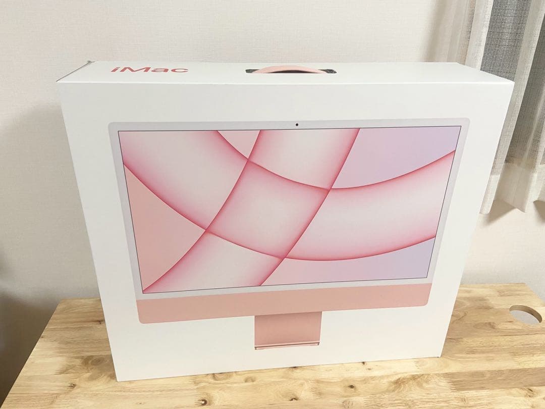 iMac24インチ M1 16GBメモリー/512GBストレージ ピンク