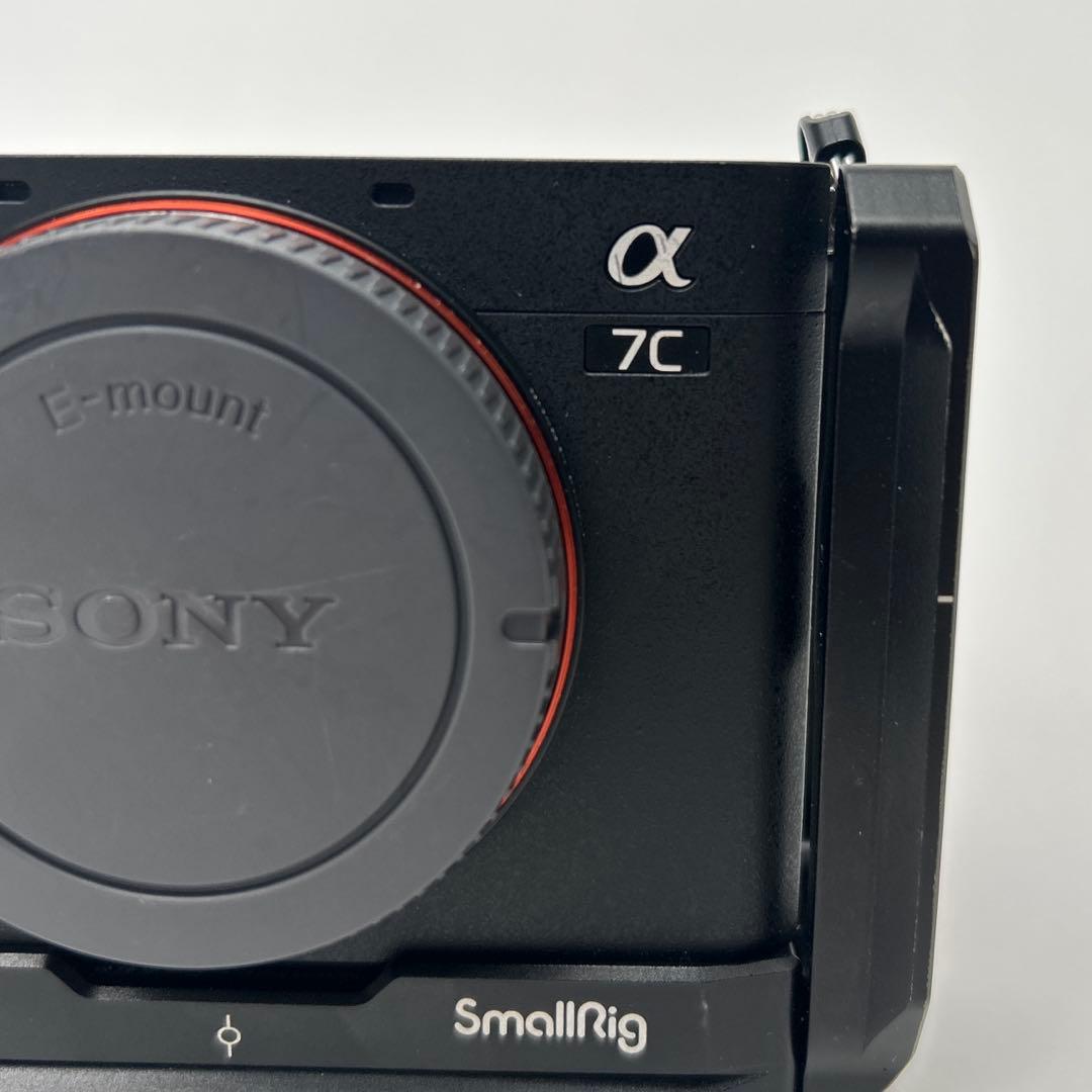 SONY α7C フルサイズミラーレスカメラ