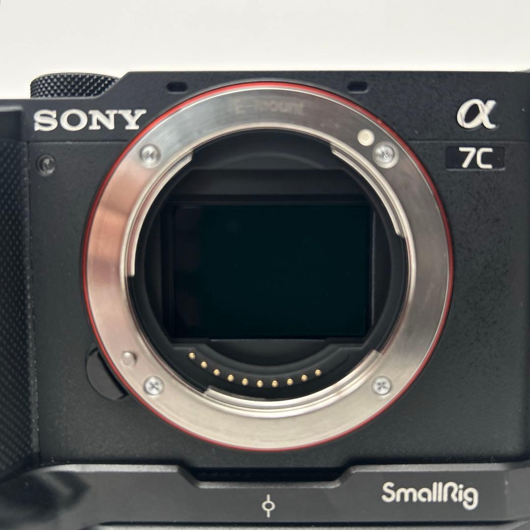 SONY α7C フルサイズミラーレスカメラ