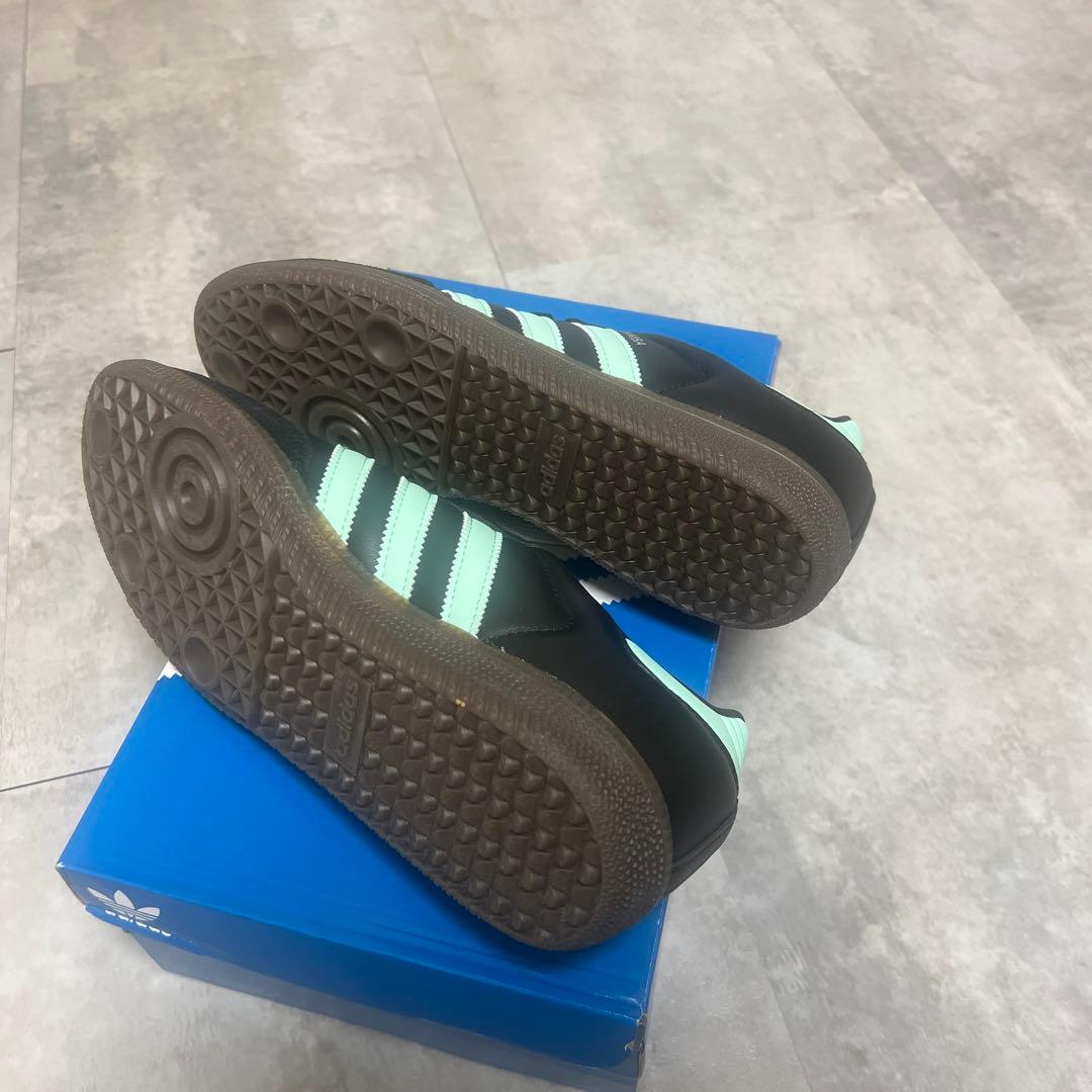 k*4様 ⭐︎adidas SAMBA OG ブラック/ミント 26.0cm⭐︎