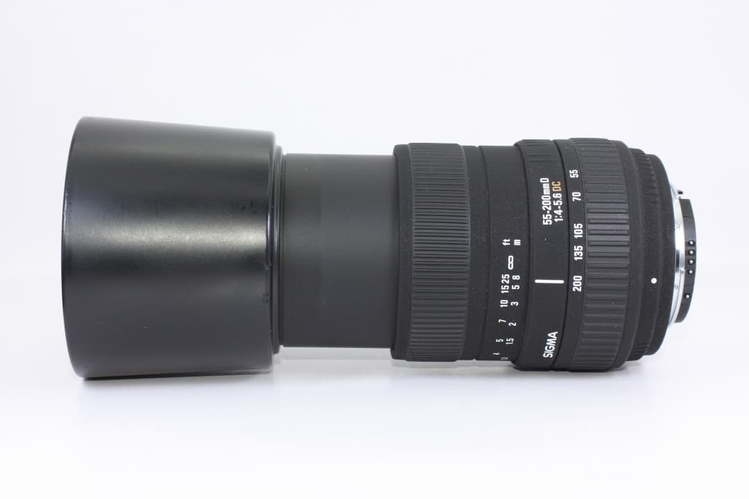 SIGMA 55-200mm 4-5.6 DC NIKON 動作確認済み#33