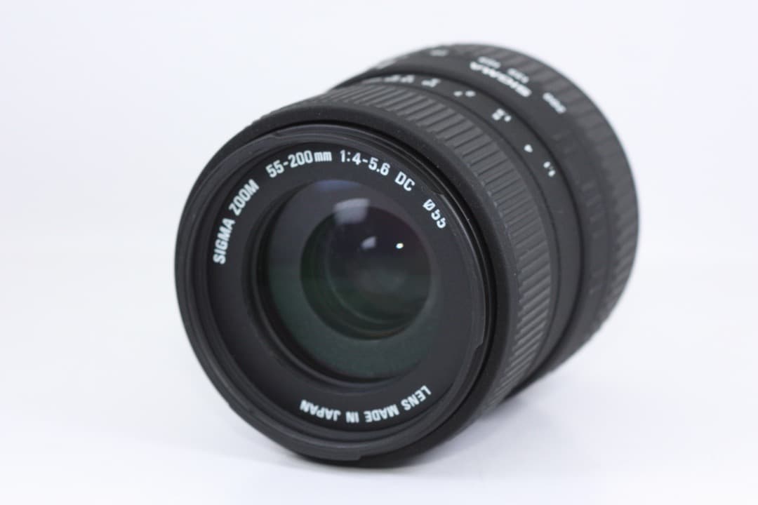SIGMA 55-200mm 4-5.6 DC NIKON 動作確認済み#33