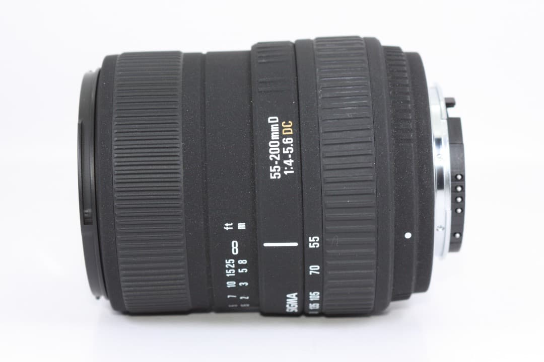 SIGMA 55-200mm 4-5.6 DC NIKON 動作確認済み#33