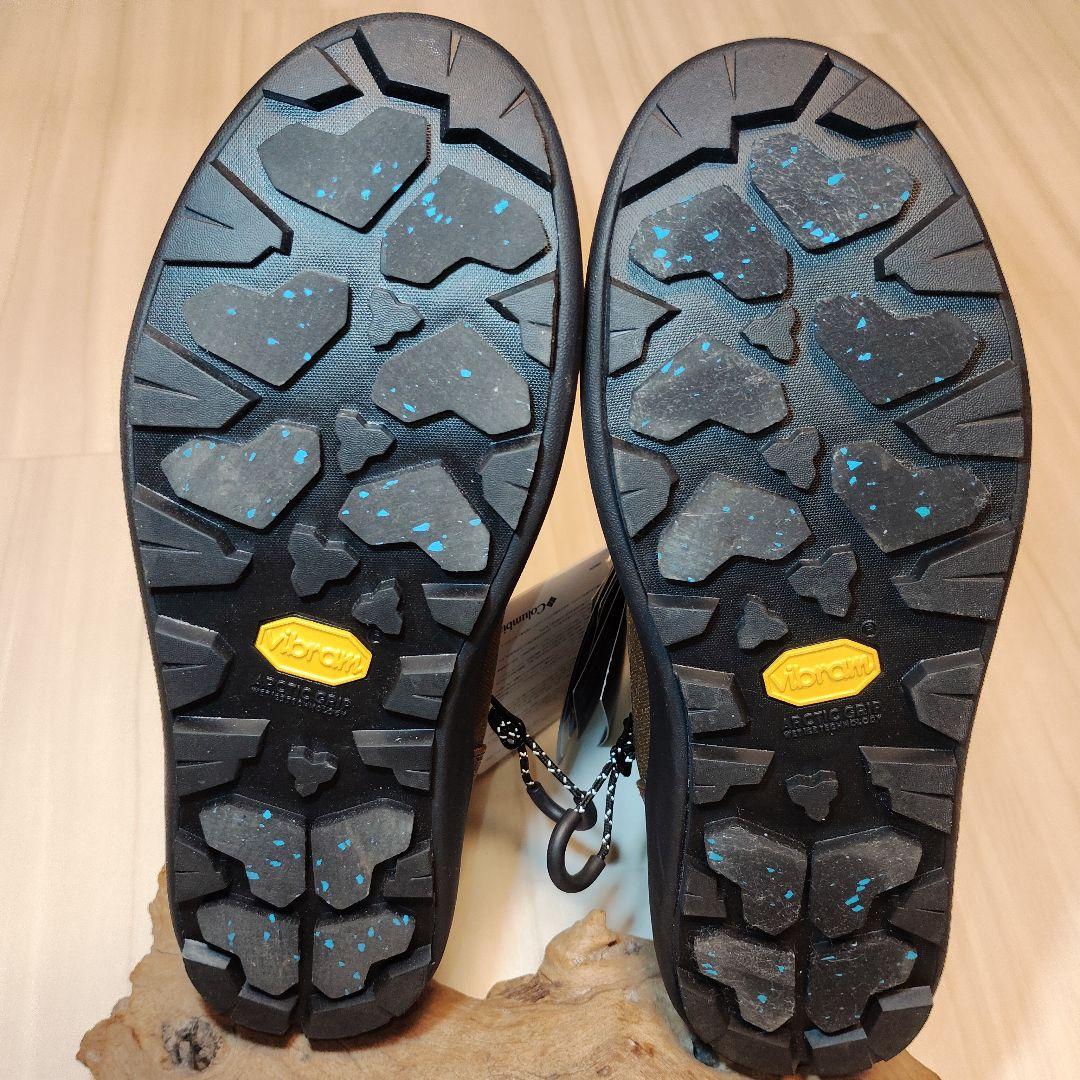 Columbia 防水ブーツ 氷上滑らない 極暖 オムニヒート 未使用タグ付