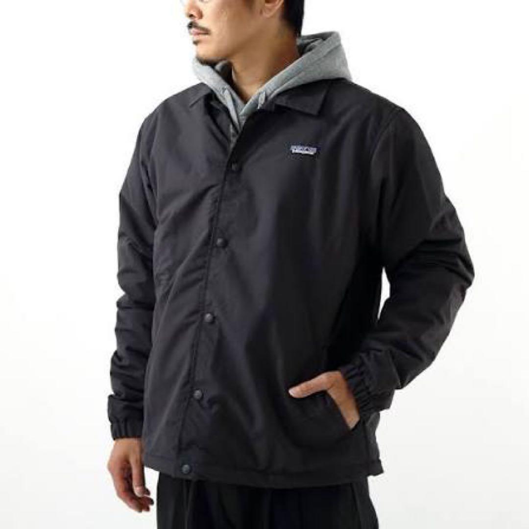 パタゴニア M ラインドイスマスコーチズジャケット 黒　20415 FA23
