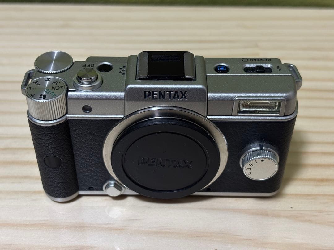 PENTAX Q limited silver 限定1600台