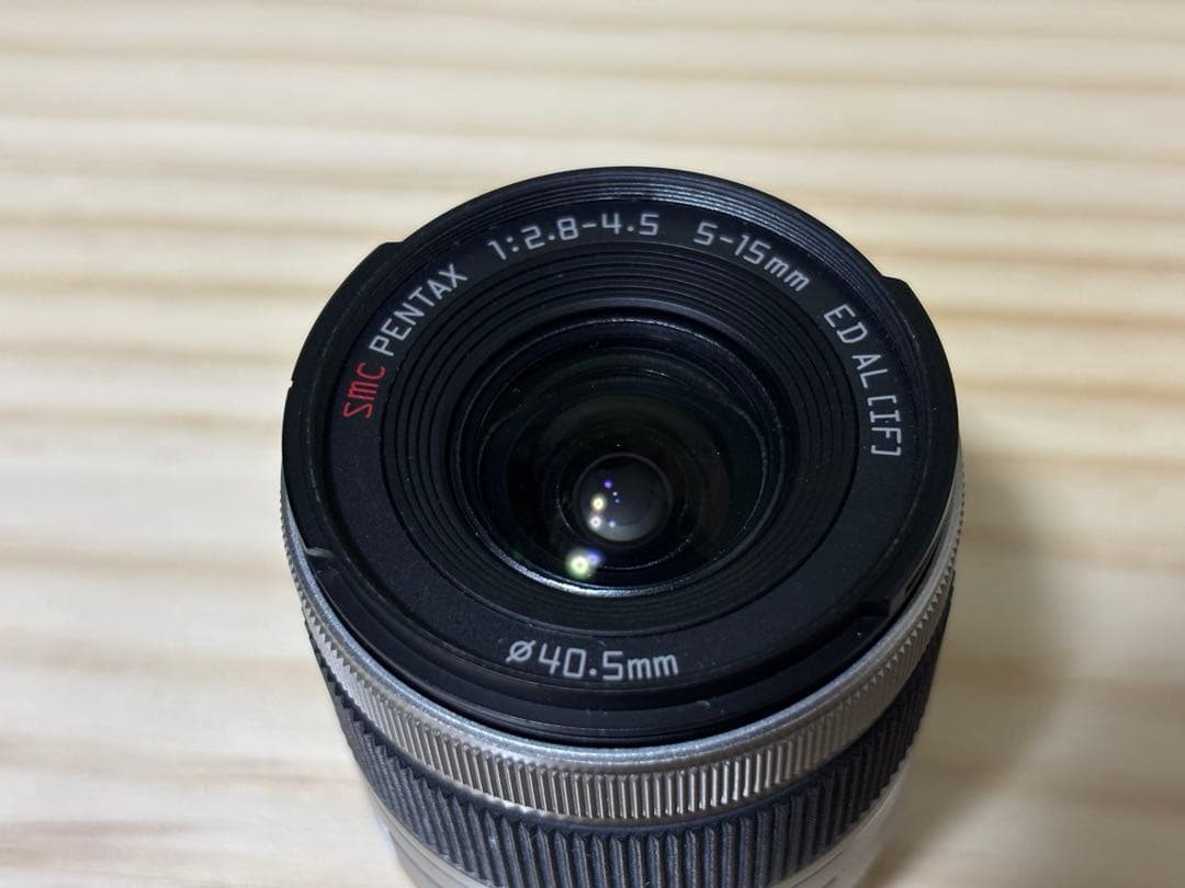 PENTAX Q limited silver 限定1600台