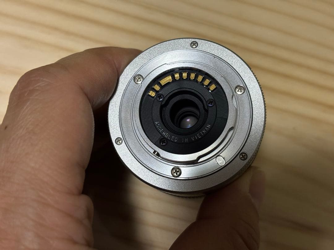 PENTAX Q limited silver 限定1600台