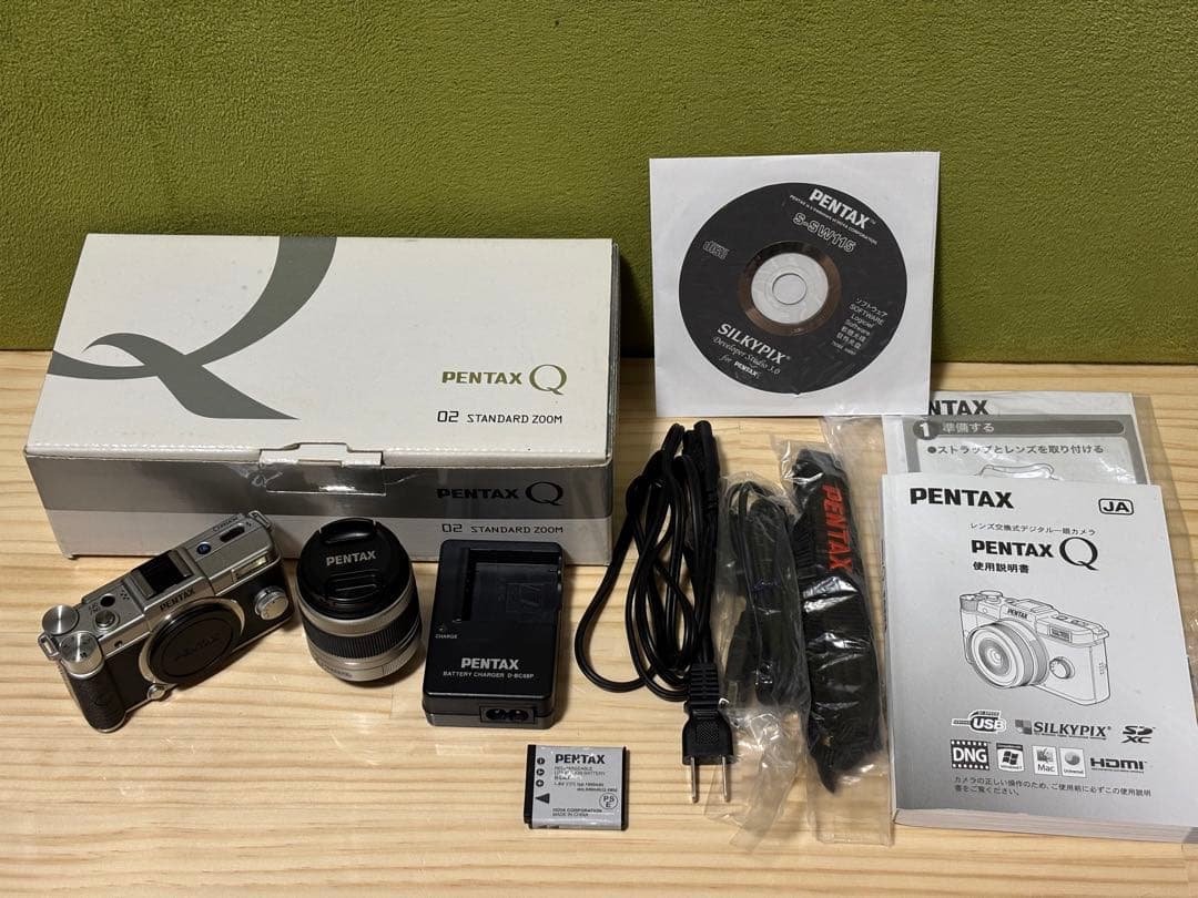 PENTAX Q limited silver 限定1600台