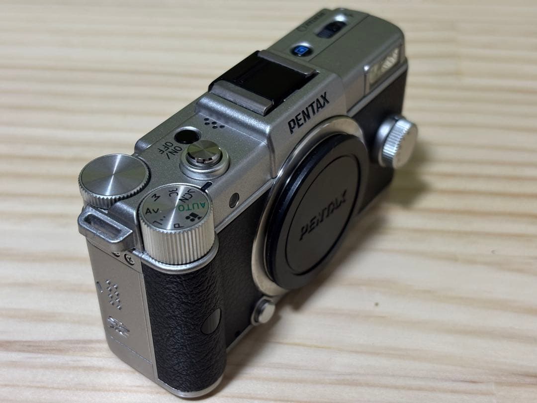 PENTAX Q limited silver 限定1600台
