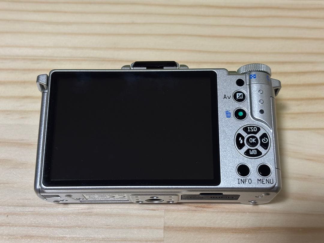 PENTAX Q limited silver 限定1600台