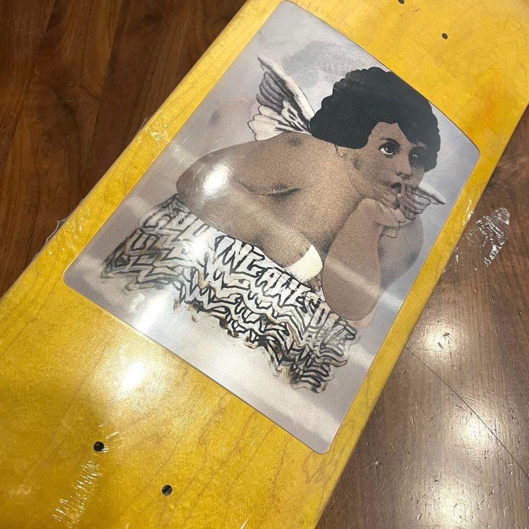 ファッキンオーサム　スケートボードデッキ　スケボーデッキ　新品　8.5