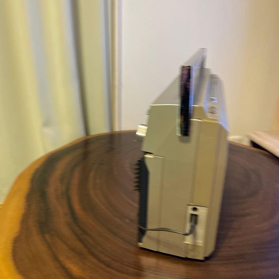 AIWA J77MKⅡラジカセ カセットテープ FM/AM 希少　レトロラジオ