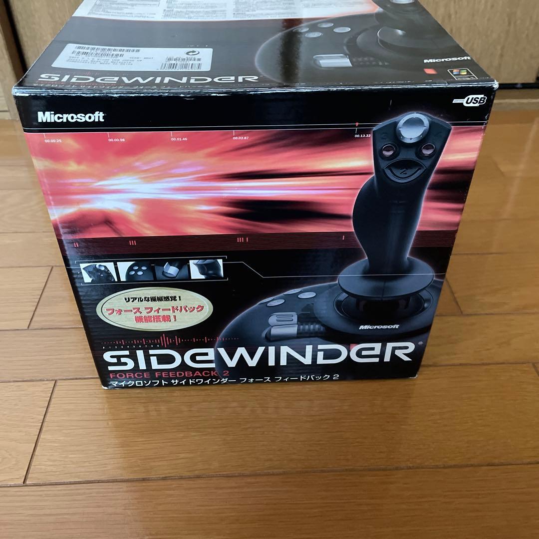 PC用ゲームコントローラー・コンバーター Microsoft SideWinder Force Feedback 2