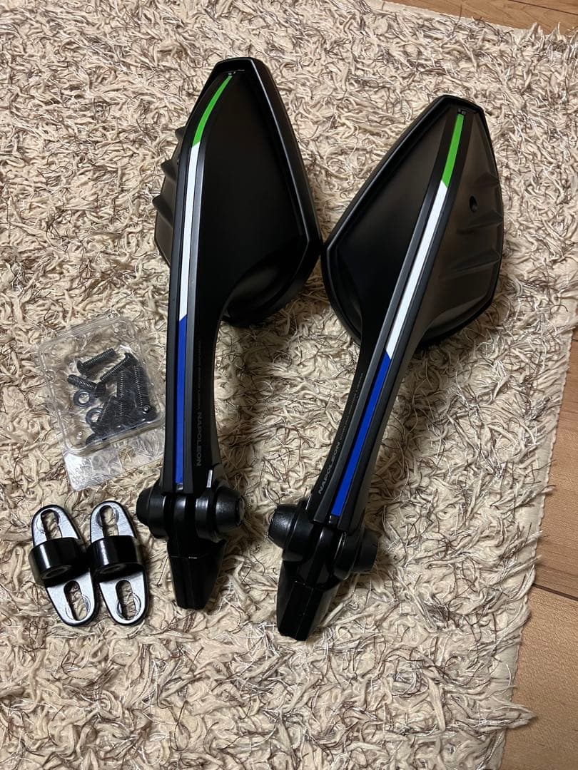 タナックス ナポレオン カウリングミラーリブラ3R 左右セット