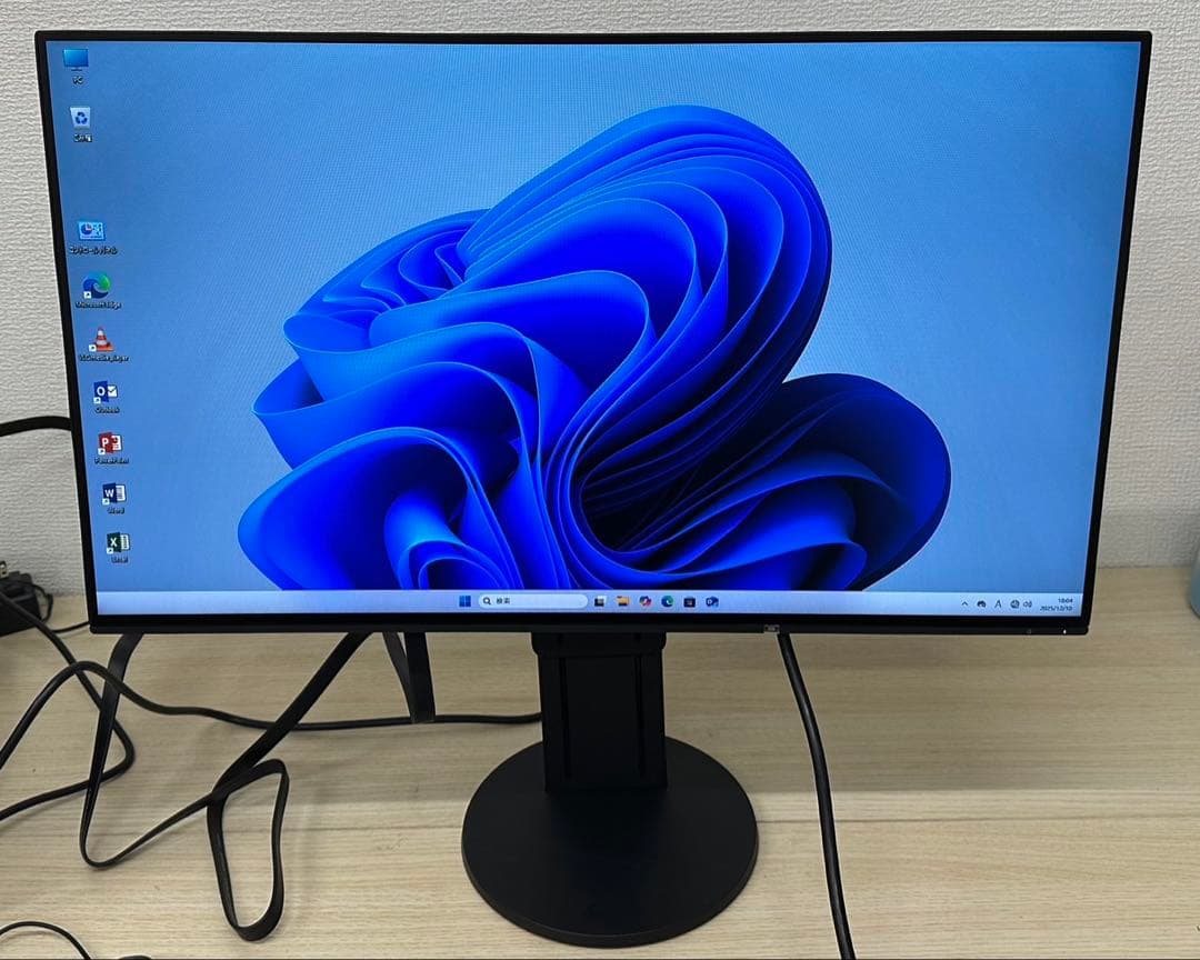 Eizo Ev2451 23.8型液晶モニター　フルHD HDMI スピーカー