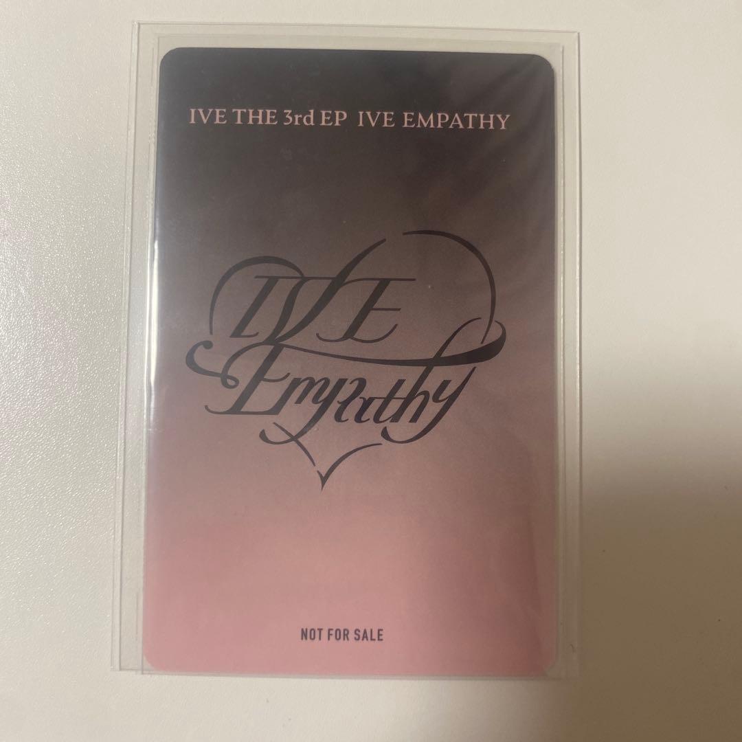 IVE Empathy 会場限定 大阪 ウォニョン