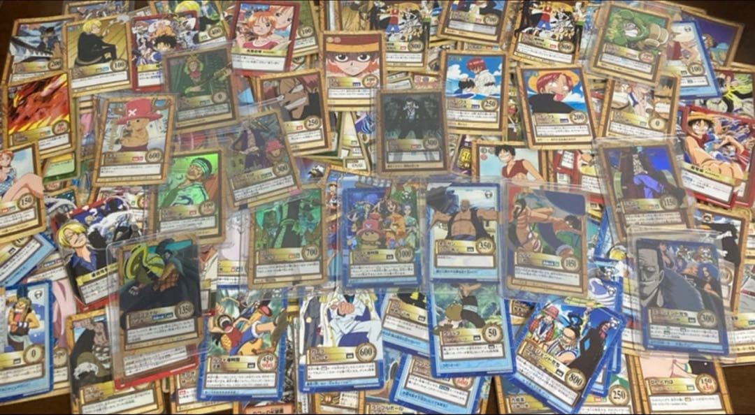 ワンピース 140枚以上　カードダス　ハイパーバトル　1999-2002