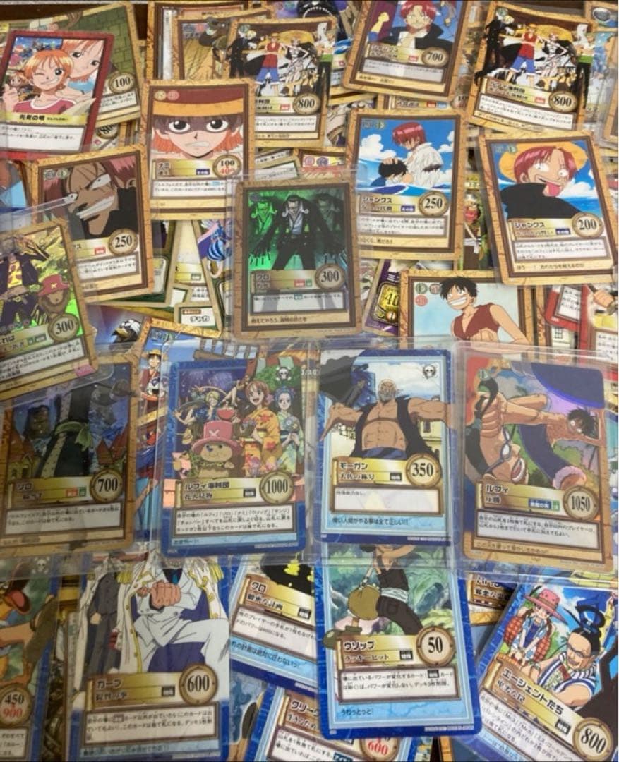 ワンピース 140枚以上　カードダス　ハイパーバトル　1999-2002